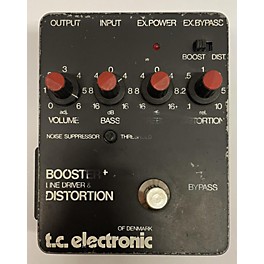 Used TC Electronic Booster Plus And Distortion