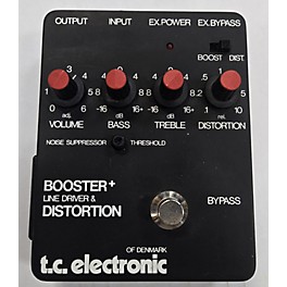 Used TC Electronic Booster Plus Effect Pedal