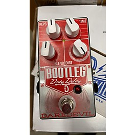 Used Daredevil Pedals Bootleg Dirty Delay V1 Effect Pedal