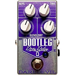Daredevil Pedals Bootleg Dirty Delay V2 Effects Pedal