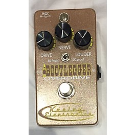 Used Keeley Bootlegger Overdrive Effect Pedal