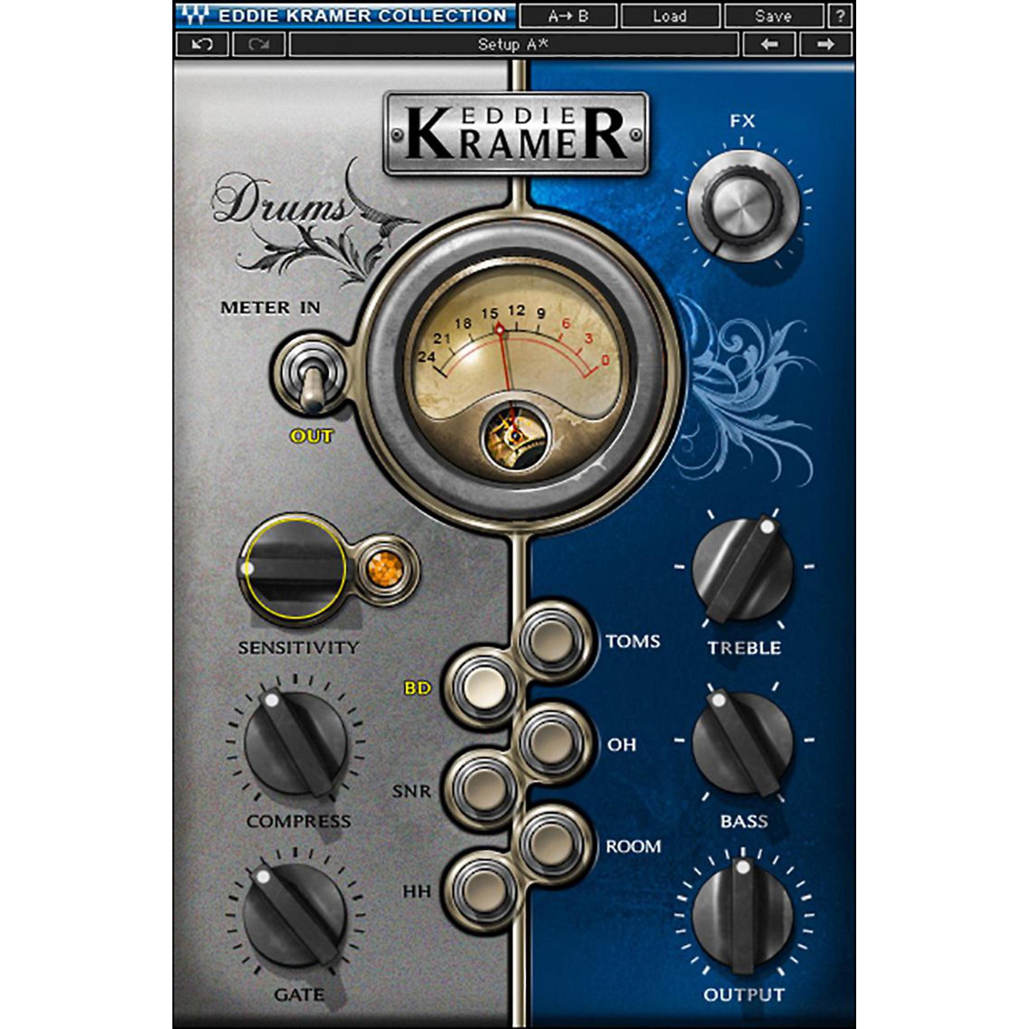 Boss RV-6 Reverb Pedal