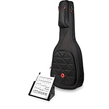 Road Runner Boulevard II Classical Guitar Gig Bag With PROP-IT Portable Music Stand