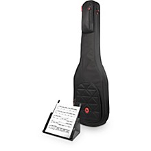 Road Runner Boulevard II Electric Bass Gig Bag w/ PROP-IT Portable Music Stand