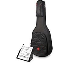 Road Runner Boulevard II OM Acoustic Guitar Gig Bag w/ PROP-IT Portable Music Stand