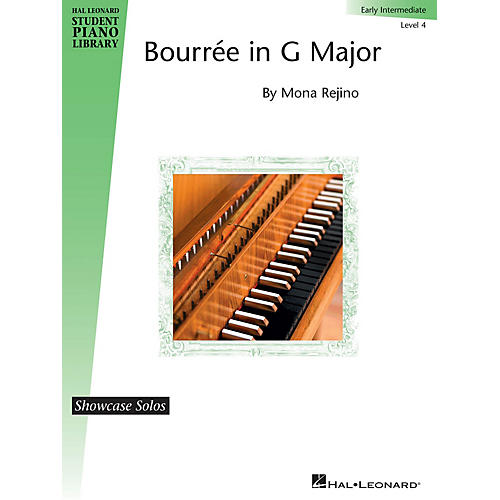 and repair j's performance Series in Hal G Leonard Piano Major by Library Bourrée