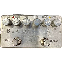Used ZVEX Box Of Metal Effect Pedal