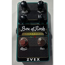 Used ZVEX Box Of Rock Distortion Boost Effect Pedal