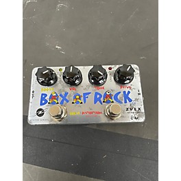 Used ZVEX Box Of Rock Distortion Boost Effect Pedal