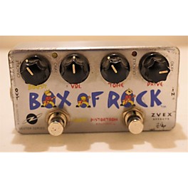 Used ZVEX Box Of Rock Distortion Boost Effect Pedal