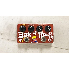 Used ZVEX Box Of Rock Hand Painted Effect Pedal