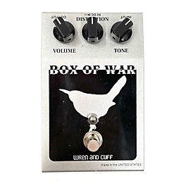 Used Wren And Cuff Box Of War Effect Pedal