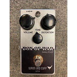 Used Wren And Cuff Box Of War Effect Pedal