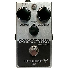Open Box Wren And Cuff Box of War Small Foot Fuzz Effects Pedal Level 1