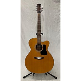 Used Blueridge Br-j33ceq Acoustic Electric Guitar