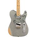 Fender Brad Paisley Road Worn Telecaster Electric Guitar Silver Sparkle