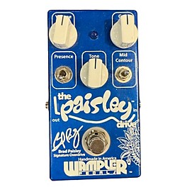 Used Wampler Brad Paisley Signature Overdrive Effect Pedal