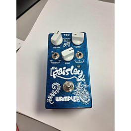 Used Wampler Brad Paisley Signature Overdrive V2 Effect Pedal