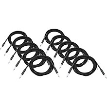 Musician's Gear Braided Instrument Cable 1/4" 10' 10-Pack