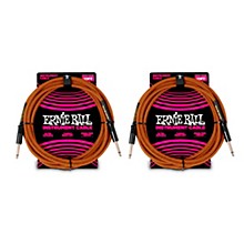 Ernie Ball Braided Instrument Cable Straight/Straight 2-Pack