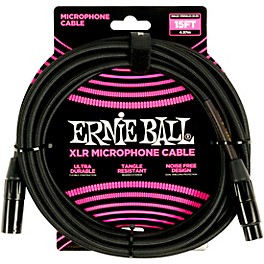 Ernie Ball Braided XLR Microphone Cable