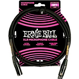 Ernie Ball Braided XLR Microphone Cable