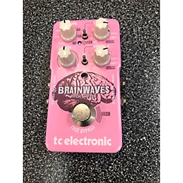 Used TC Electronic Brainwaves Effect Pedal