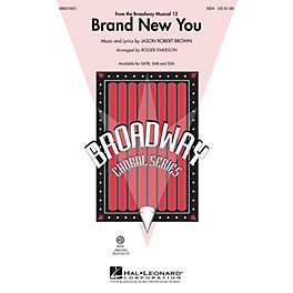 Hal Leonard Brand New You (from 13) SSA arranged by Roger Emerson