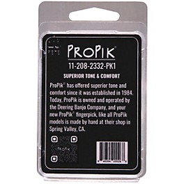 ProPik Brass Clawhammer Banjo Pick