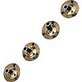 Rhythm Band Brass Cymbals With Knobs Finger Cymbals, Two Pair With Straps