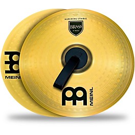 MEINL Brass Marching Cymbal Pair