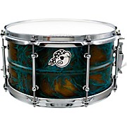 Brass Patina Snare Drum 7 x 13