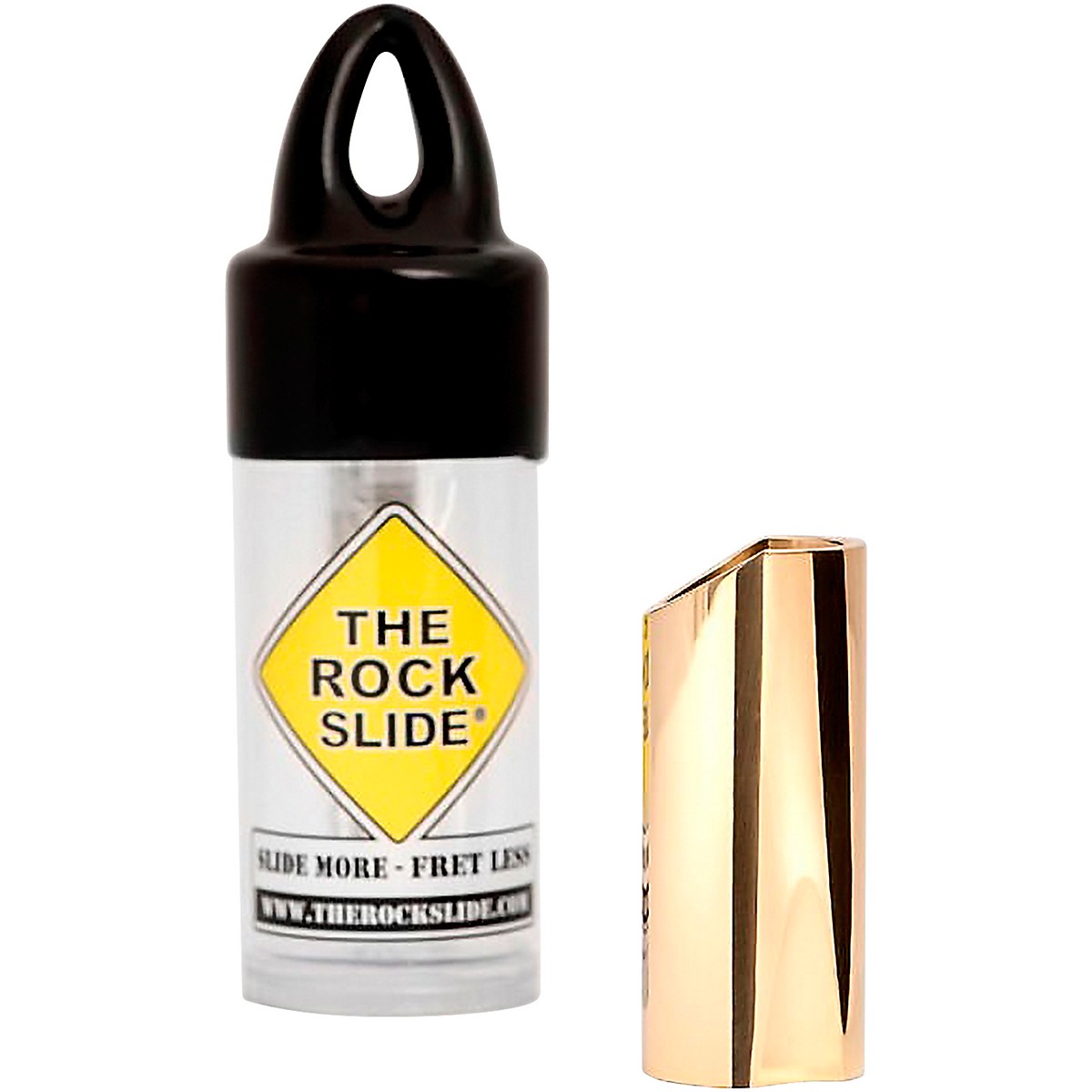 The Rock Slide Brass Rock Slide Guitar Slides Large Brass Guitar Center