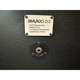 Used Wampler Bravado 212 WITH CELESTION CREAMBACK Guitar Cabinet