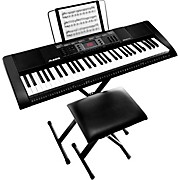 Bravo 61 MK3 61-Key Keyboard With Stand and Bench