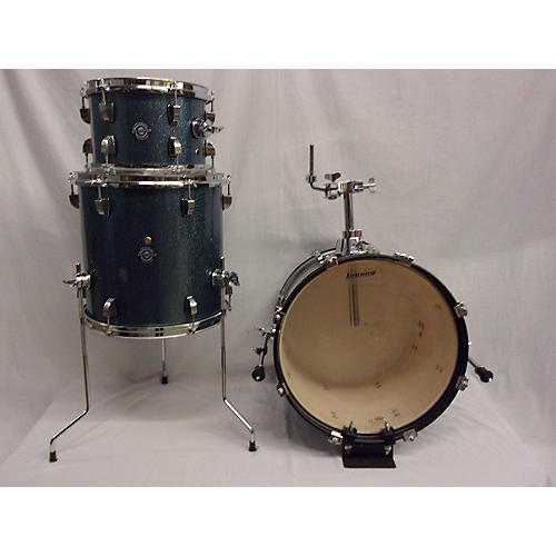 Used Ludwig Breakbeats By Questlove Drum Kit Azure Sparkle | Guitar Center