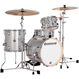 Open Box Ludwig Breakbeats by Questlove 4-Piece Shell Pack