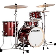 Breakbeats by Questlove 4-Piece Shell Pack Red Sparkle