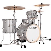 Breakbeats by Questlove 4-Piece Shell Pack Silver Sparkle