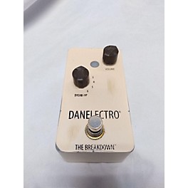 Used Danelectro Breakdown Effect Pedal