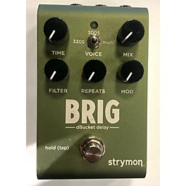 Used Strymon Brig Effect Pedal