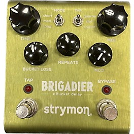 Used Strymon Brigadier DBucket Delay Effect Pedal