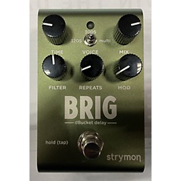 Used Strymon Brigadier DBucket Delay Effect Pedal