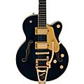 Gretsch Guitars Broadkaster Jr. LX Center Block with String-Thru Bigsby and Gold Hardware Electric Guitar Midnight Sapphire