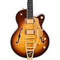 Gretsch Guitars Broadkaster Jr. LX Semi-Hollowbody Electric Guitar - Caramel Dawn