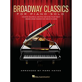 Hal Leonard Broadway Classics for Piano Solo