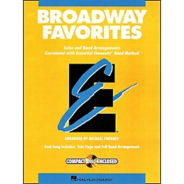 Hal Leonard Broadway Favorites F Horn Essential Elements Band