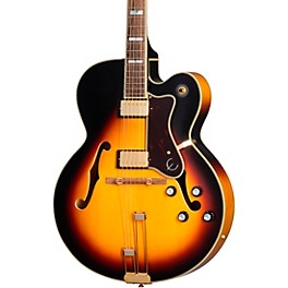 Blemished Epiphone Broadway Hollowbody Electric Guitar Level 2 Vintage Sunburst 197881131296