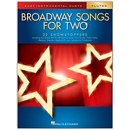 Hal Leonard Broadway Songs for Two Flutes - Easy Instrumental Duets