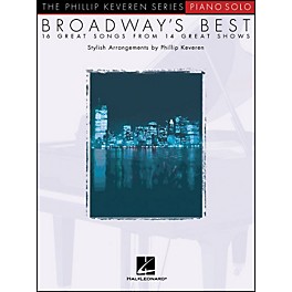 Hal Leonard Broadway's Best - Piano Solo - 16 Great Songs From 14 Great Shows